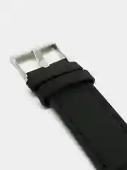 Мужские кварцевые часы Reloj с кожаным ремнем