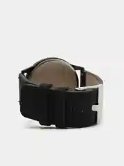 Мужские кварцевые часы Reloj с кожаным ремнем
