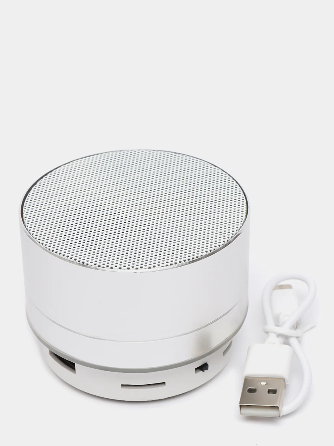 Коралловый портативная Bluetooth-колонка с подсветкой Mini Speaker А10