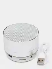 Коралловый портативная Bluetooth-колонка с подсветкой Mini Speaker А10