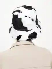 Плюшевая шляпа с принтом cow