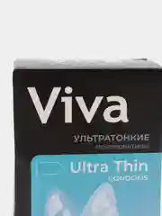 Презервативы Viva ультратонкие, 12 штук