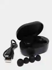 Черный беспроводные Bluetooth наушники True Wireless Headset A7S