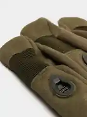 Зеленый перчатки тактические с защитой