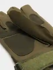 Зеленый перчатки тактические с защитой
