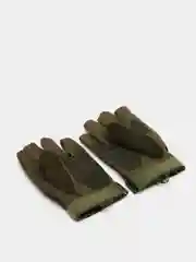 Зеленый перчатки тактические с защитой