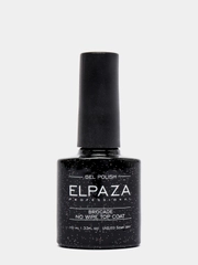 Топ с кусочками фольги Brocade No Wipe Top Elpaza 10ml