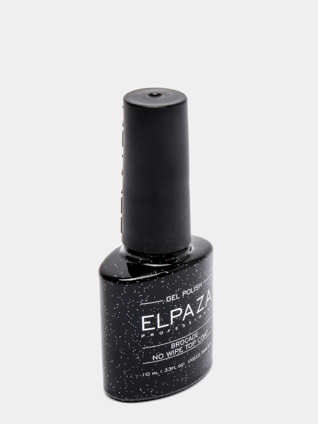 Топ с кусочками фольги Brocade No Wipe Top Elpaza 10ml