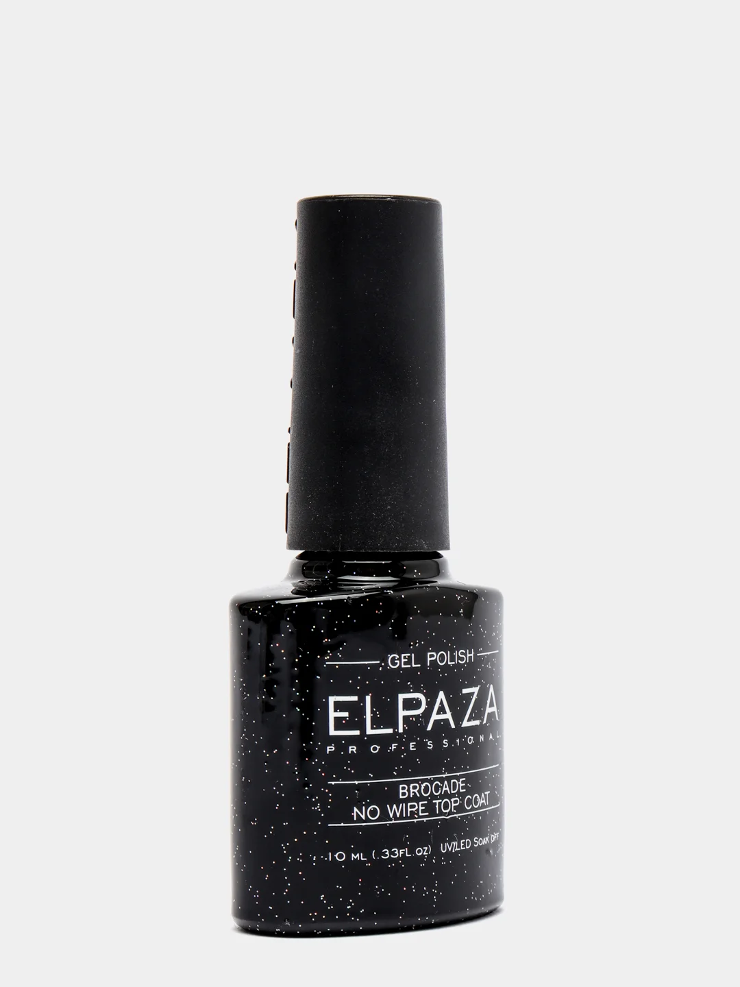 Топ с кусочками фольги Brocade No Wipe Top Elpaza 10ml