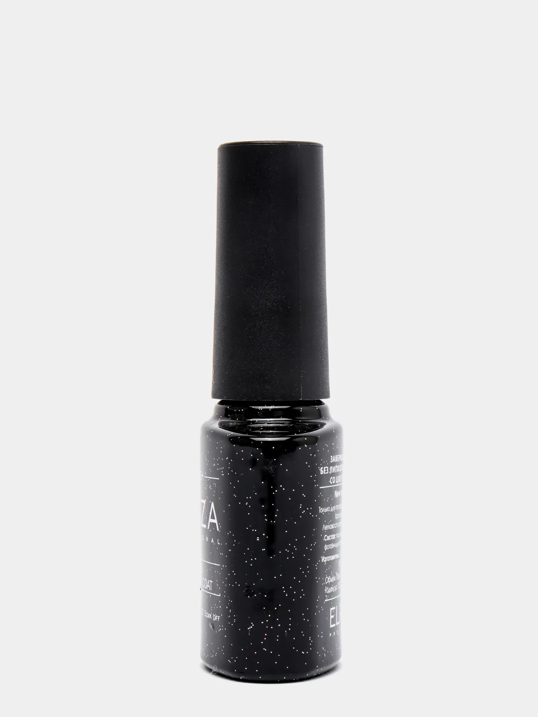 Топ с кусочками фольги Brocade No Wipe Top Elpaza 10ml