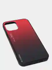 Красный градиентный чехол для iPhone 11, 11 Pro, 11 Pro Max, 12, 12 Pro, 12 Pro Max, 12 Mini, 13