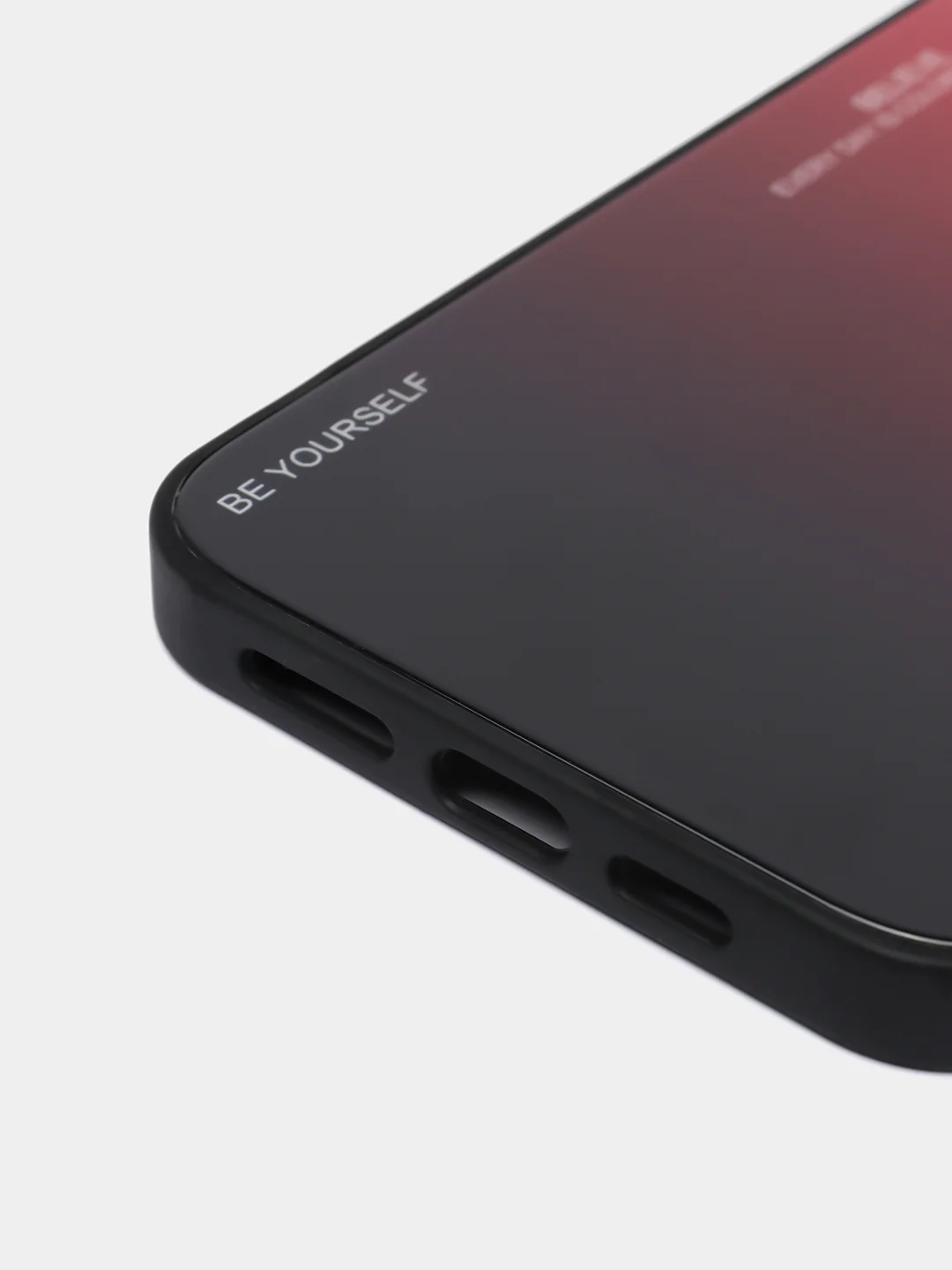 Красный градиентный чехол для iPhone 11, 11 Pro, 11 Pro Max, 12, 12 Pro, 12 Pro Max, 12 Mini, 13