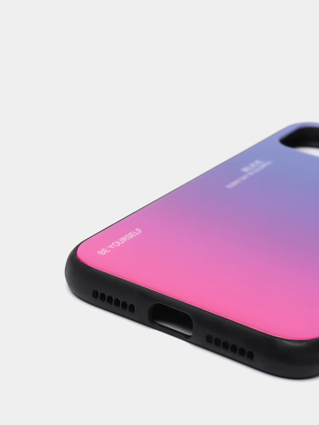 Фуксия градиентный чехол для iPhone 11, 11 Pro, 11 Pro Max, 12, 12 Pro, 12 Pro Max, 12 Mini, 13