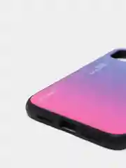 Фуксия градиентный чехол для iPhone 11, 11 Pro, 11 Pro Max, 12, 12 Pro, 12 Pro Max, 12 Mini, 13