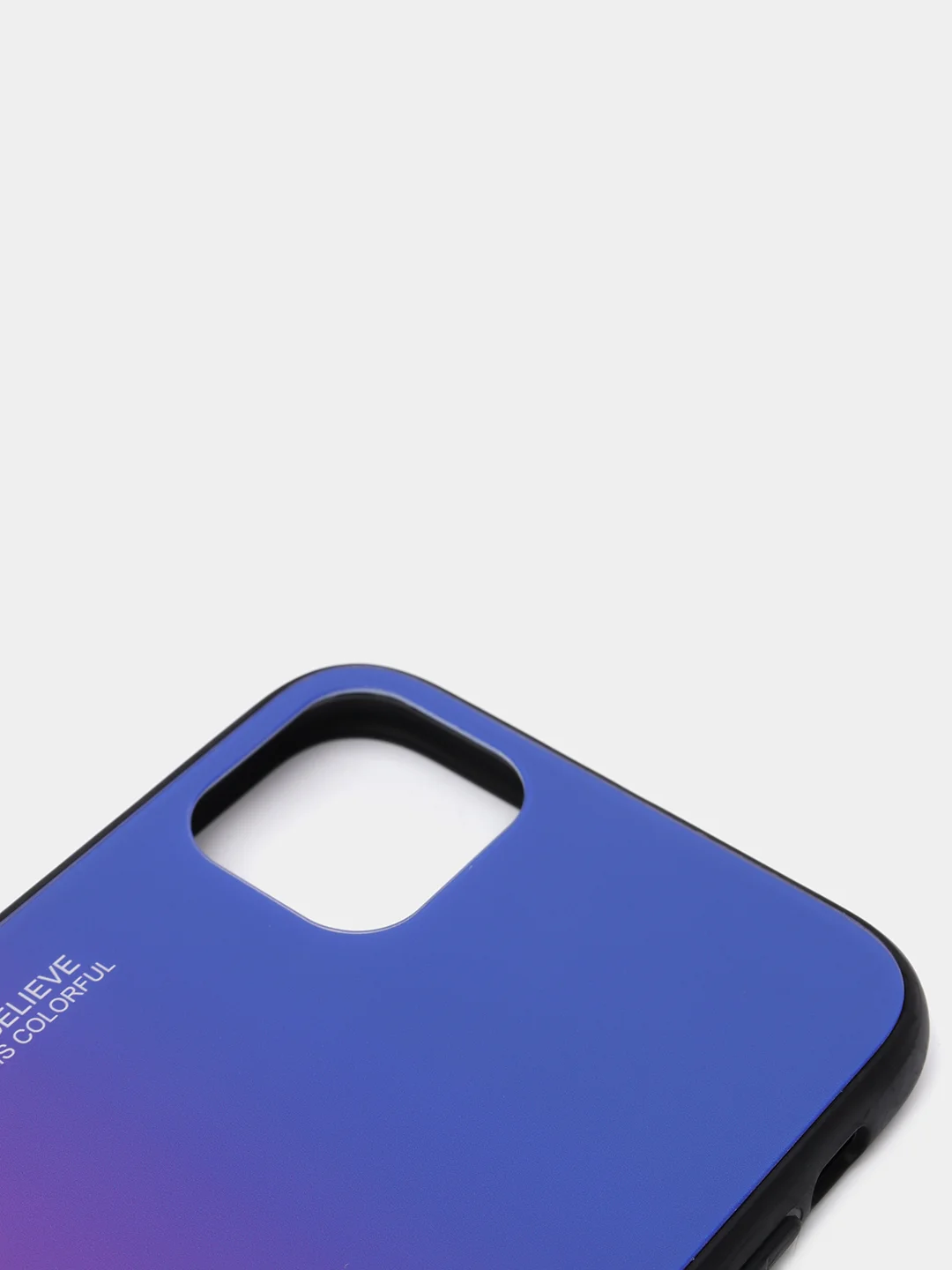 Фуксия градиентный чехол для iPhone 11, 11 Pro, 11 Pro Max, 12, 12 Pro, 12 Pro Max, 12 Mini, 13