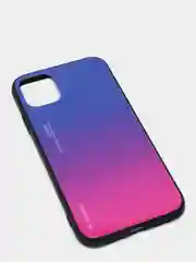 Фуксия градиентный чехол для iPhone 11, 11 Pro, 11 Pro Max, 12, 12 Pro, 12 Pro Max, 12 Mini, 13