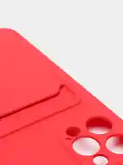 Красный чехлы Iphone c кармашком для карт