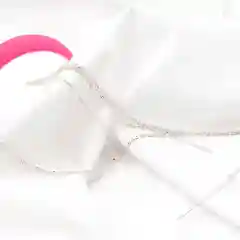 Серебряный многослойная цепочка