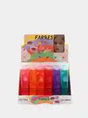 Блеск для губ Farres, фруктовый, проявляющийся