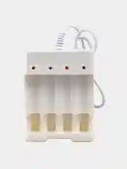 Зарядное устройство для ААА и АА аккумуляторов 1,2 и 1,5 В с USB кабелем