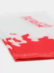Белый бандана с принтом Наруто / Платок-повязка на голову / Косынка на голову