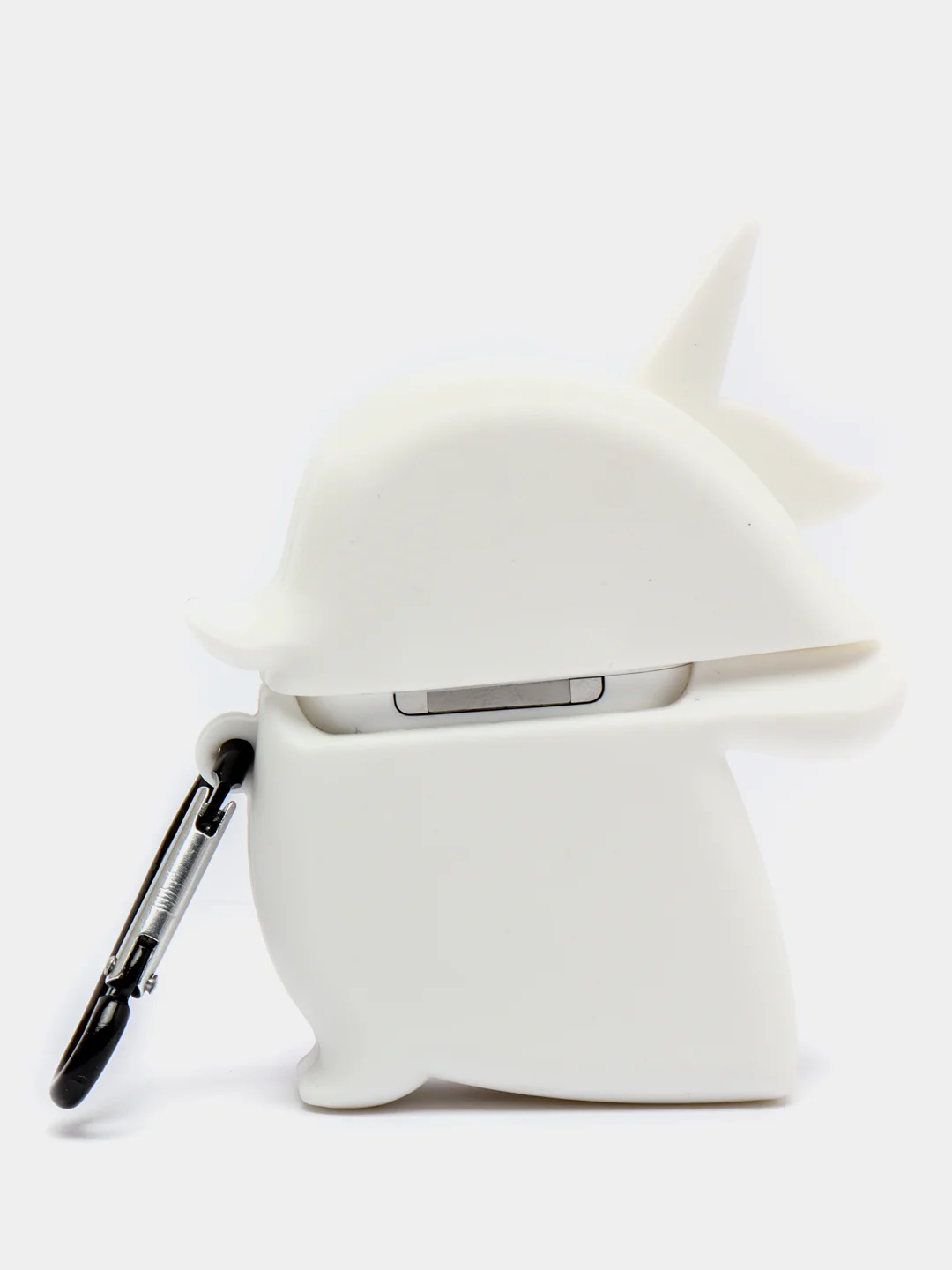 Лавандовый чехол для наушников AirPods 1/2 силиконовый