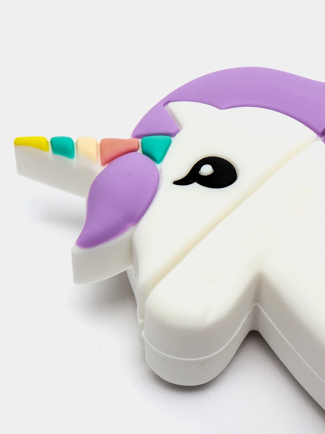 Лавандовый чехол для наушников AirPods 1/2 силиконовый