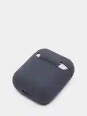 Синий чехол для Apple AirPods 1, AirPods 2 силиконовый