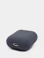 Синий чехол для Apple AirPods 1, AirPods 2 силиконовый