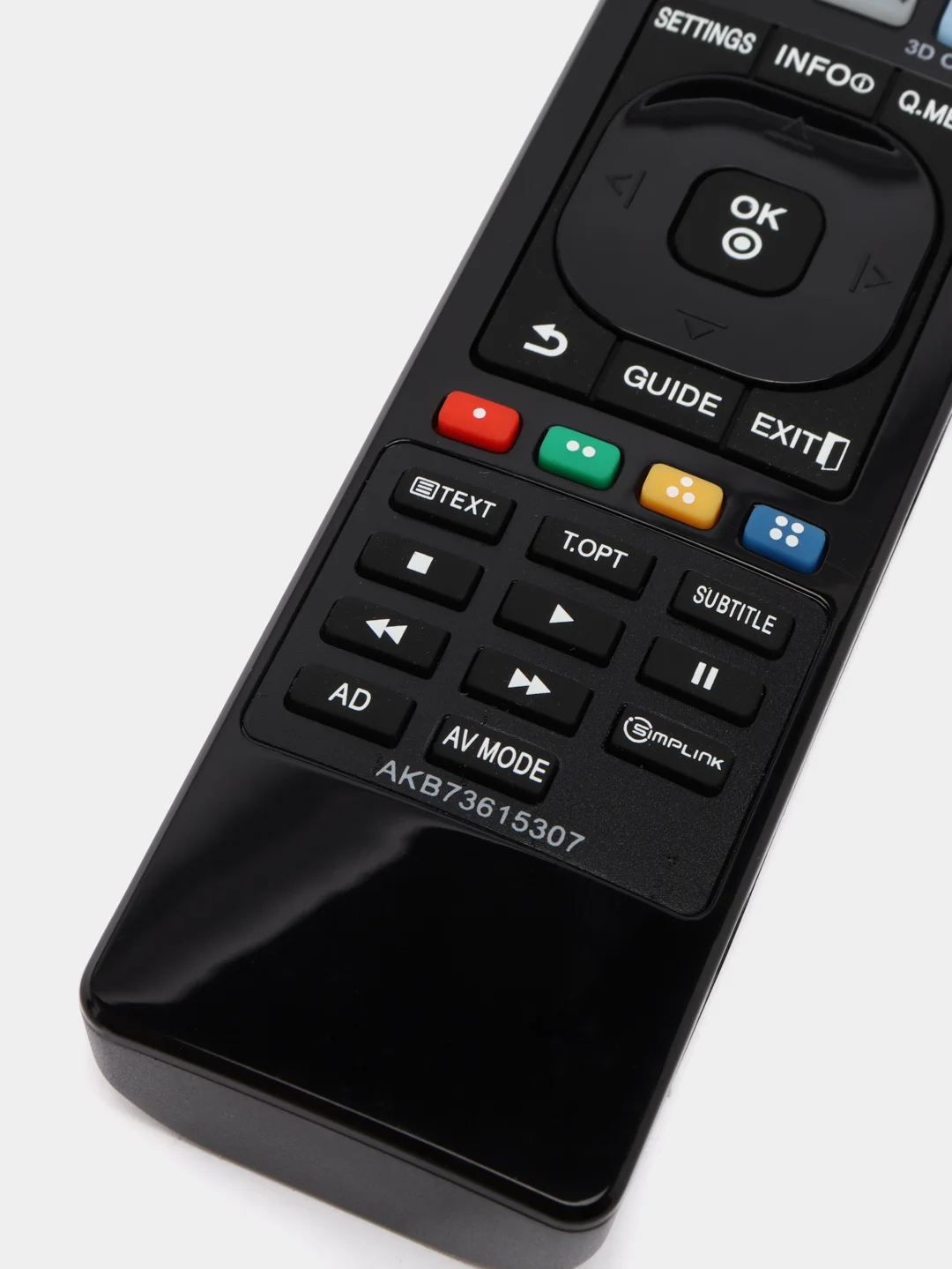 Пульт для телевизора LG AKB73615307 3D