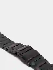 Розовый металлический ремешок для Apple Watch 38, 40, 41, 42, 44, 45, 49 мм стальной браслет