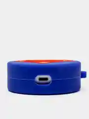 Коралловый чехол для наушников AirPods 1/2 силиконовый