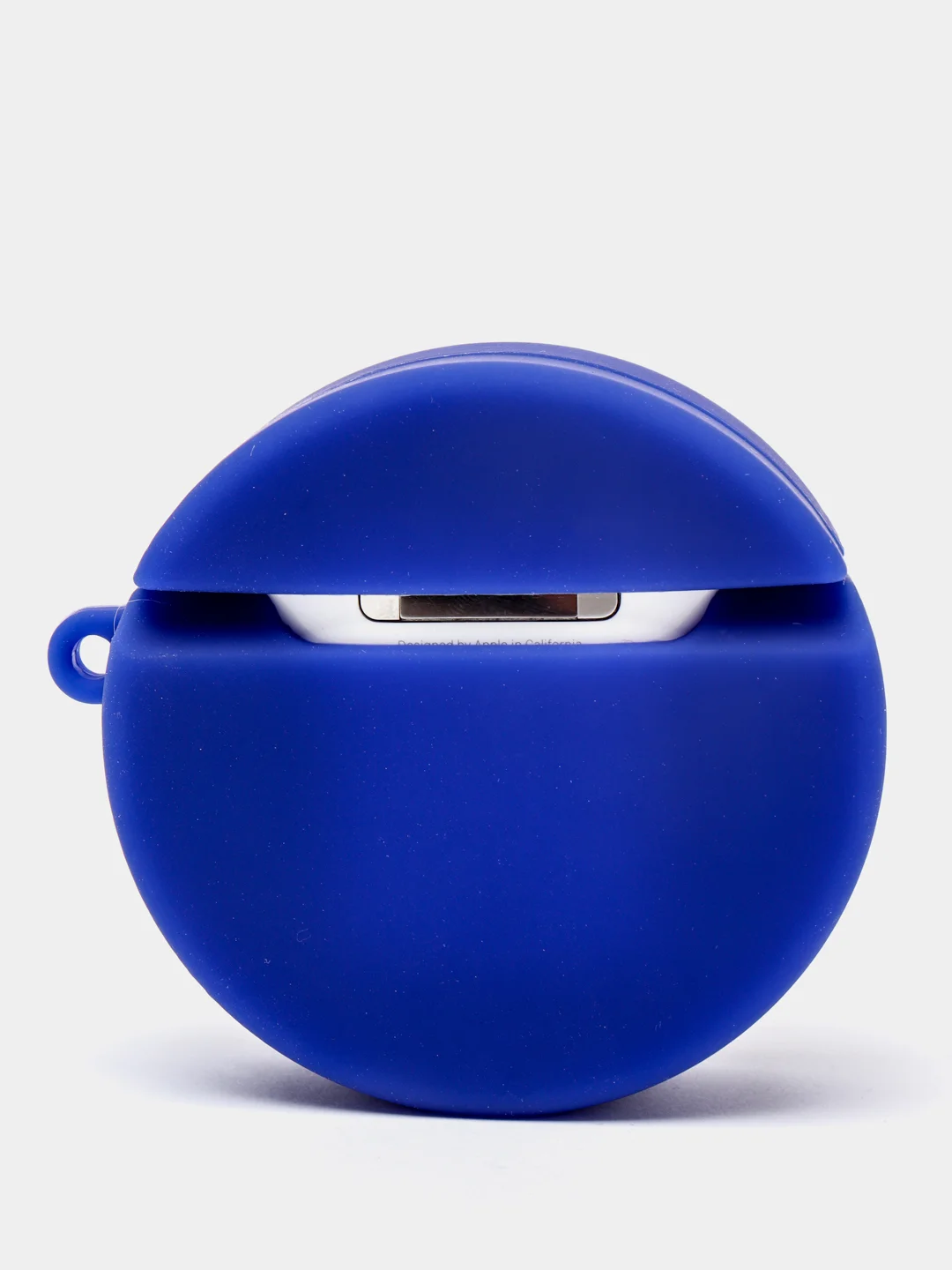 Коралловый чехол для наушников AirPods 1/2 силиконовый