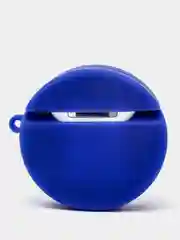 Коралловый чехол для наушников AirPods 1/2 силиконовый