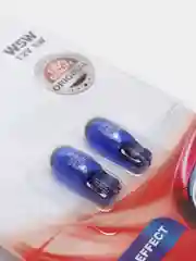 Лампа W5W 12V бесцокольная AVS XENON EFFECT блистер из 2шт