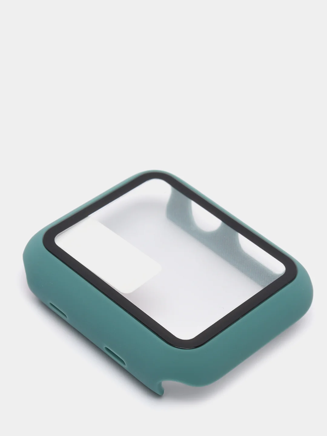 Лесной зеленый бампер с защитным стеклом для Apple Watch 38/40/41/42/44/45/49