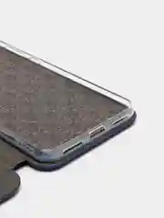Синий чехол-книжка на Xiaomi Redmi 5 Plus / Redmi 5+ (Сяоми Редми 5 плюс)
