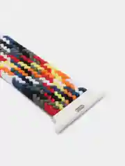 Манго плетеный нейлоновый ремешок Apple Watch 38, 40, 41, 42, 44, 45, 49 мм