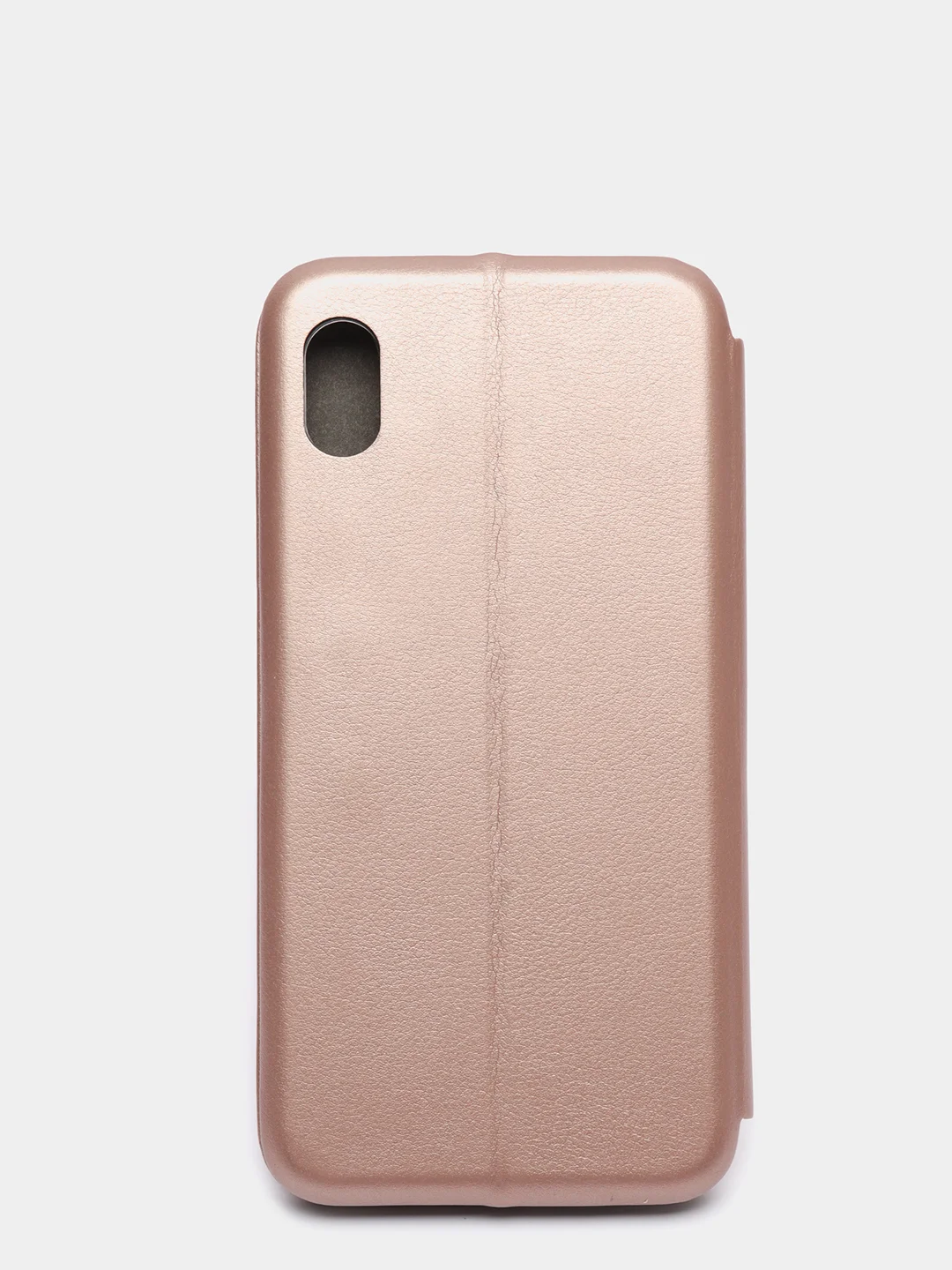 Розовый чехол книжка на Apple iPhone XR