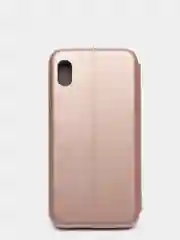 Розовый чехол книжка на Apple iPhone XR