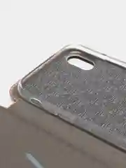 Розовый чехол книжка на Apple iPhone XR