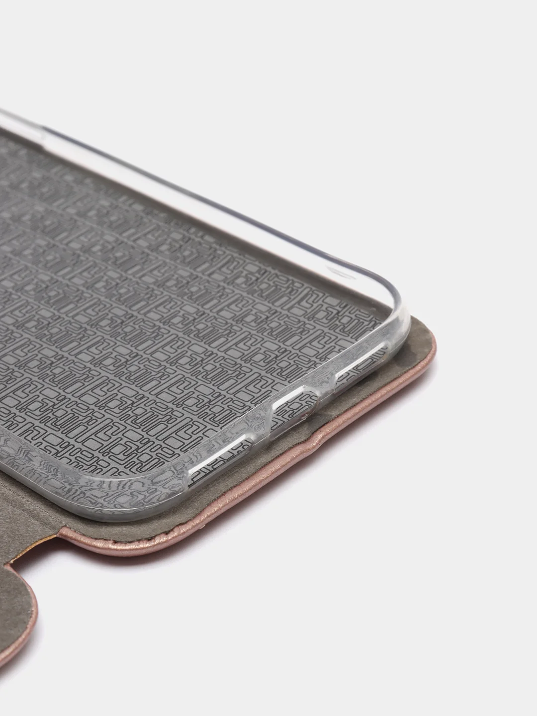 Розовый чехол книжка на Apple iPhone XR