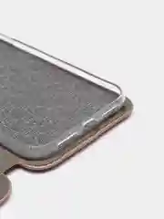 Розовый чехол книжка на Apple iPhone XR