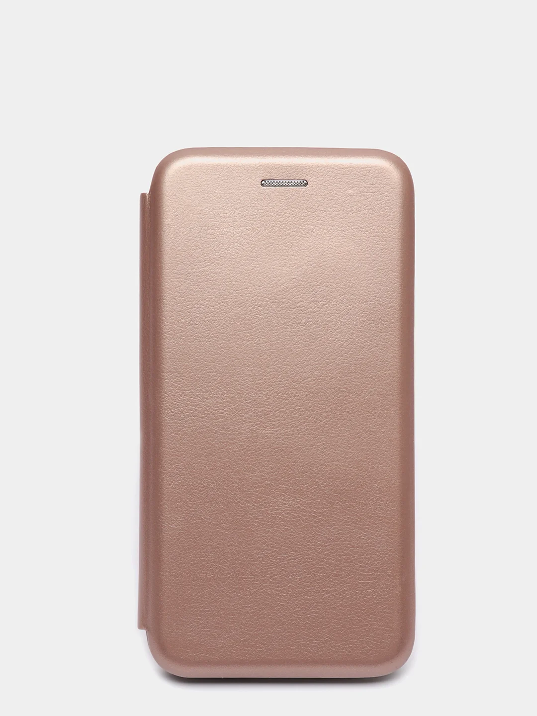 Розовый чехол книжка на Apple iPhone XR