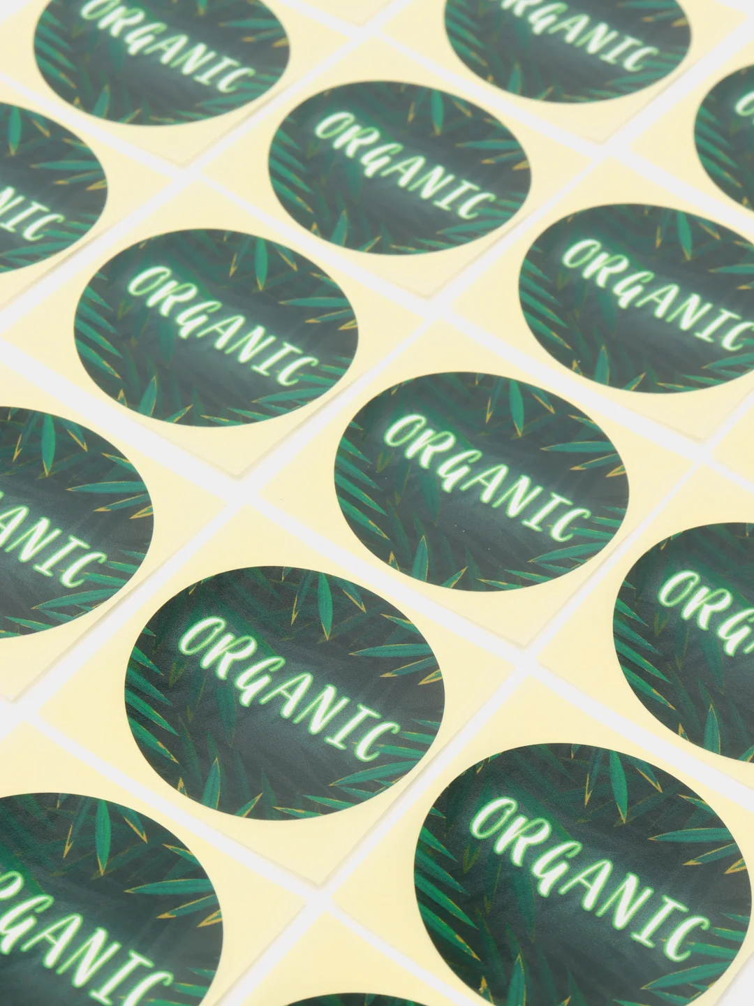 Набор наклеек для бизнеса Organic