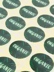 Набор наклеек для бизнеса Organic