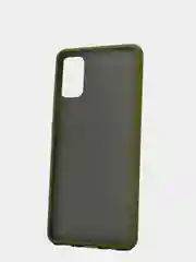 Аметистовый чехол с матовым пластиком