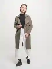 Пальто женское Finn Flare двубортное