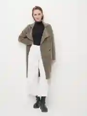 Пальто женское Finn Flare двубортное