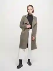 Пальто женское Finn Flare двубортное